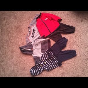 6 pz. Good condition size 3 months